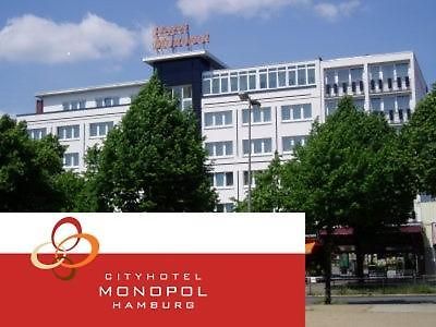 Cityhotel Monopol Hamburg Ngoại thất bức ảnh
