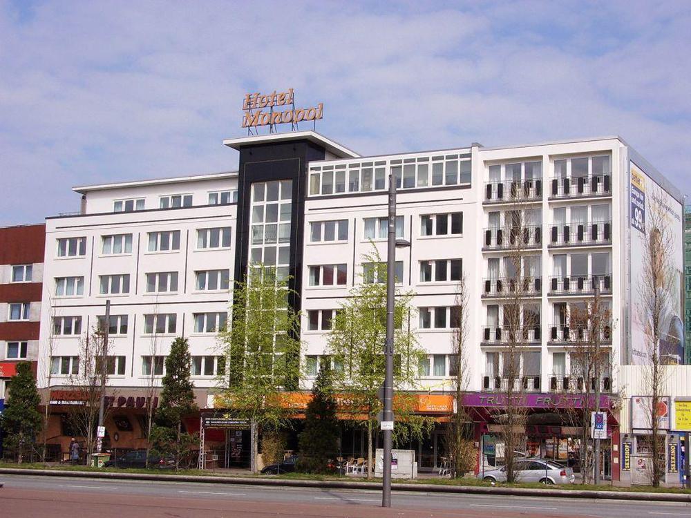 Cityhotel Monopol Hamburg Ngoại thất bức ảnh