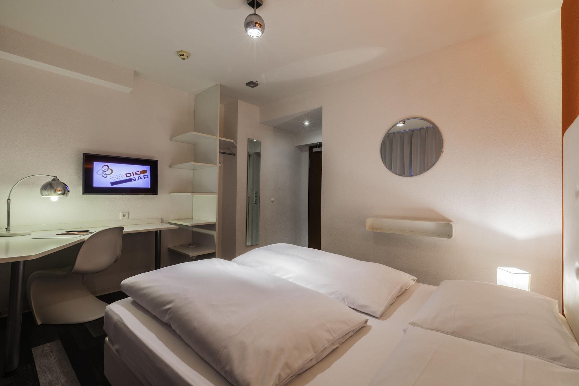 Cityhotel Monopol Hamburg Ngoại thất bức ảnh