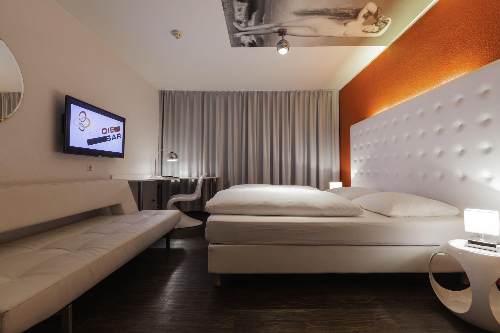 Cityhotel Monopol Hamburg Ngoại thất bức ảnh