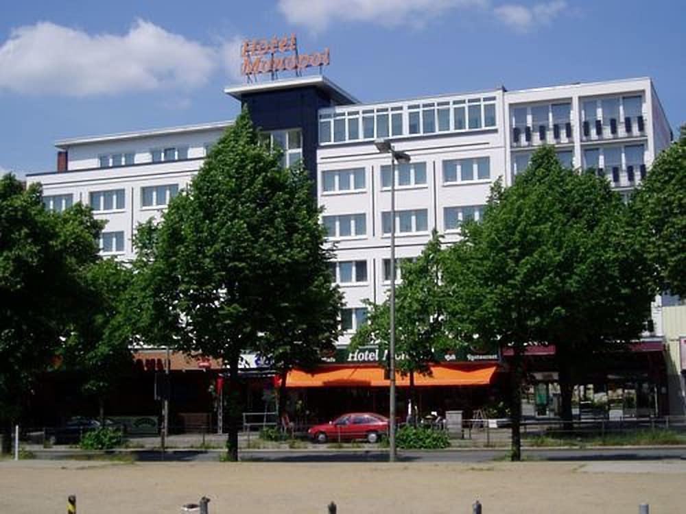 Cityhotel Monopol Hamburg Ngoại thất bức ảnh