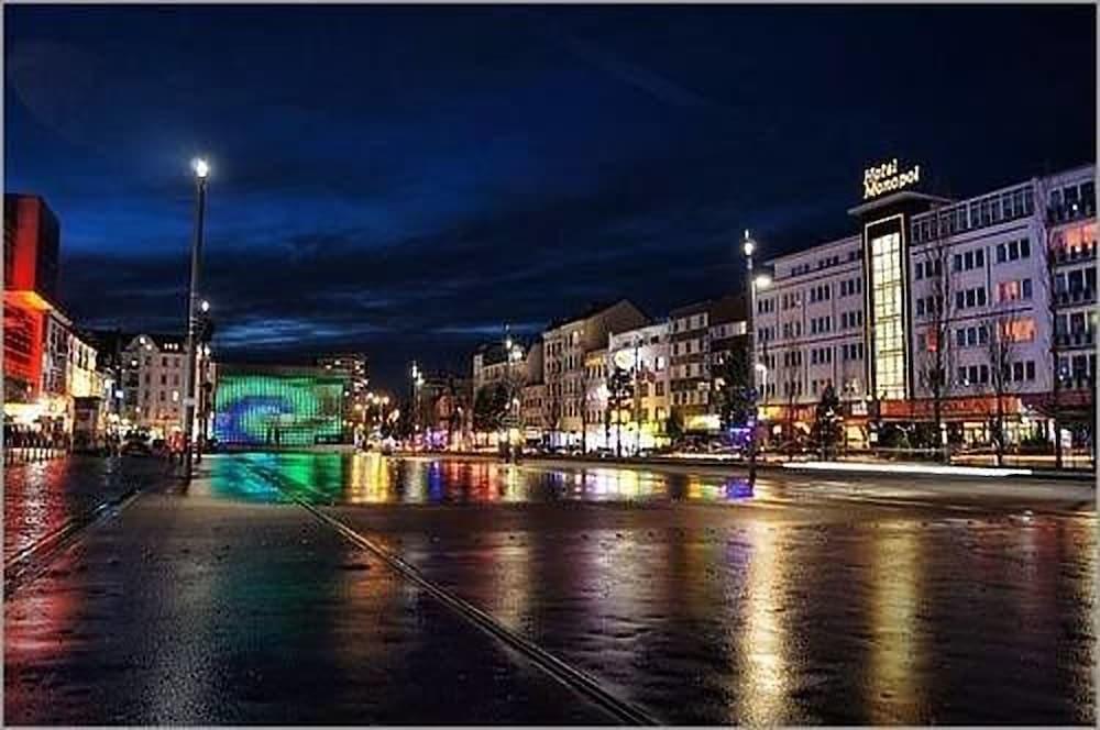 Cityhotel Monopol Hamburg Ngoại thất bức ảnh