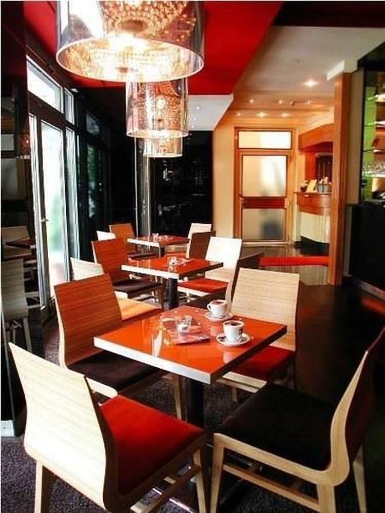 Cityhotel Monopol Hamburg Nhà hàng bức ảnh