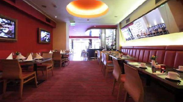 Cityhotel Monopol Hamburg Nhà hàng bức ảnh