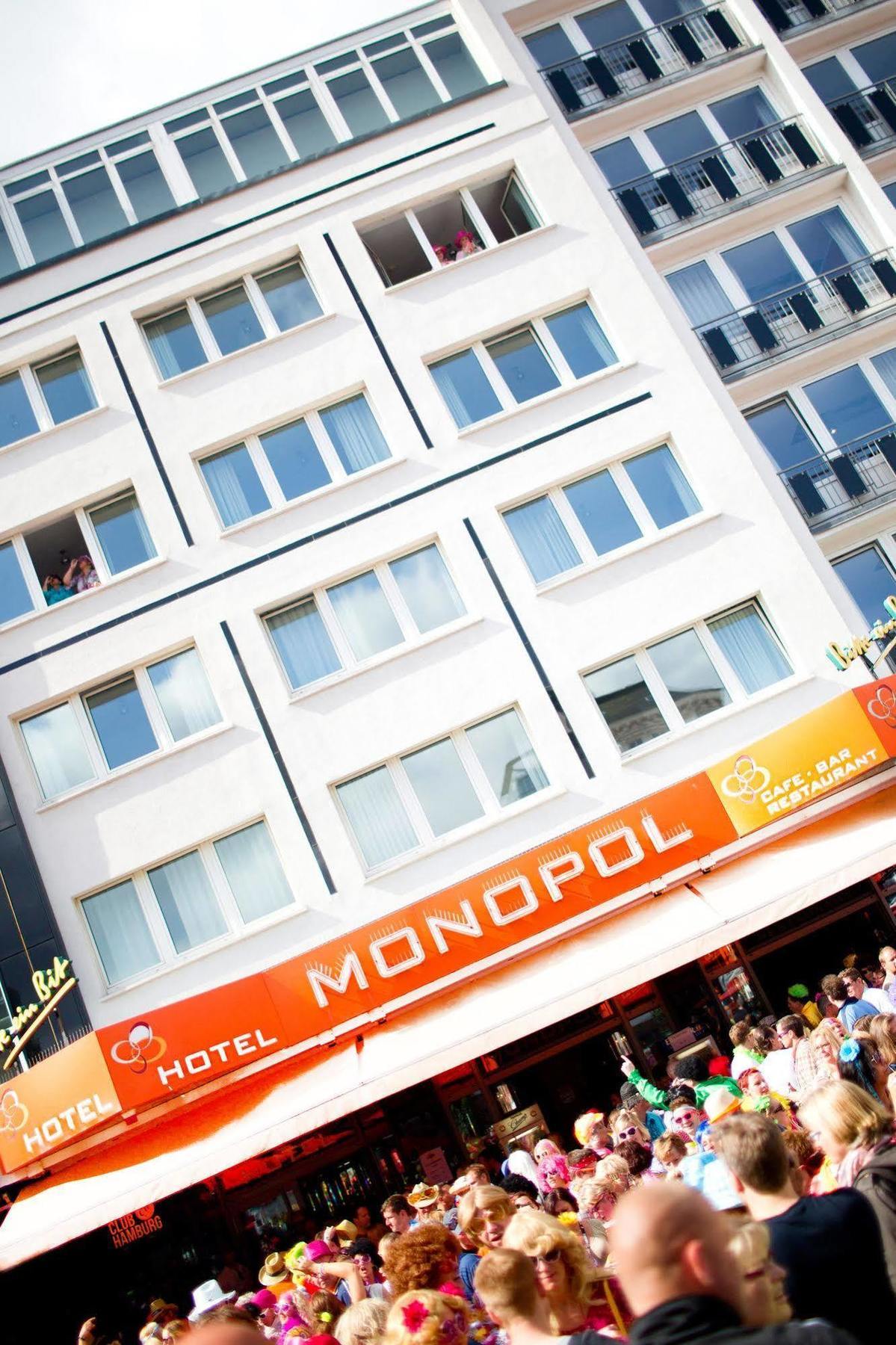 Cityhotel Monopol Hamburg Ngoại thất bức ảnh